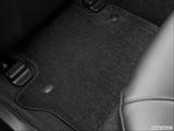  Rear driver's side floor mat. Mid-seat level from outside looking in photo